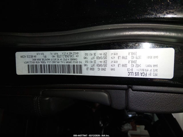 1C4RJEAG6LC113726 Jeep Grand Cherokee Altitude 4x2