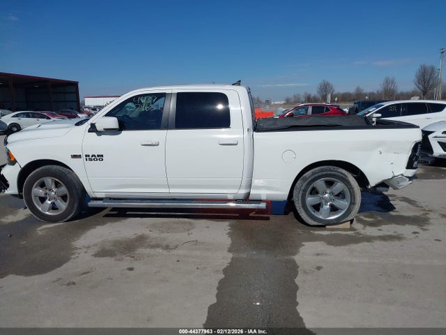 2014 Ram 1500 Sport მანქანა იყიდება აუქციონზე, vin: 1C6RR7UT0ES452477, აუქციონის ნომერი: 44377963