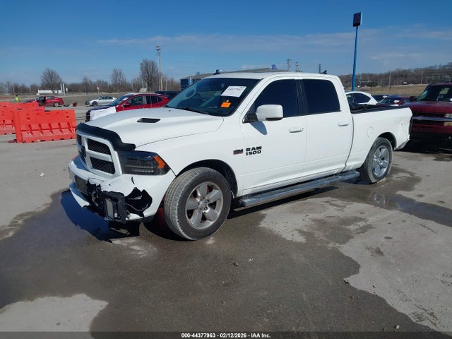 2014 Ram 1500 Sport მანქანა იყიდება აუქციონზე, vin: 1C6RR7UT0ES452477, აუქციონის ნომერი: 44377963
