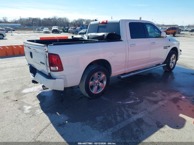 2014 Ram 1500 Sport მანქანა იყიდება აუქციონზე, vin: 1C6RR7UT0ES452477, აუქციონის ნომერი: 44377963