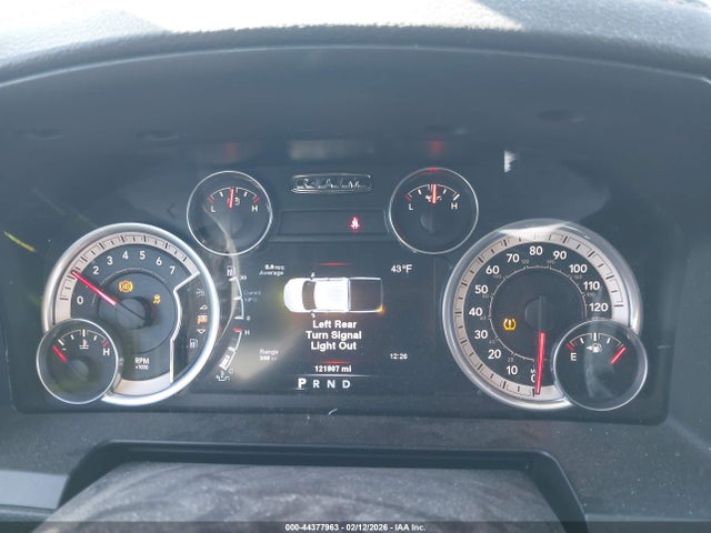 2014 Ram 1500 Sport მანქანა იყიდება აუქციონზე, vin: 1C6RR7UT0ES452477, აუქციონის ნომერი: 44377963