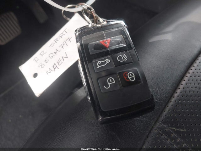 SALWR2RVXJA412635 Land Rover Range Rover Sport Hse