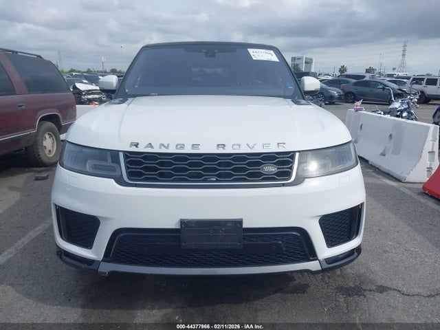 SALWR2RVXJA412635 Land Rover Range Rover Sport Hse
