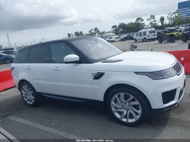 SALWR2RVXJA412635 Land Rover Range Rover Sport Hse