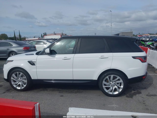 SALWR2RVXJA412635 Land Rover Range Rover Sport Hse