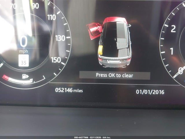 SALWR2RVXJA412635 Land Rover Range Rover Sport Hse