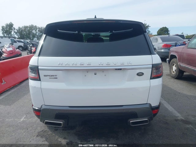 SALWR2RVXJA412635 Land Rover Range Rover Sport Hse