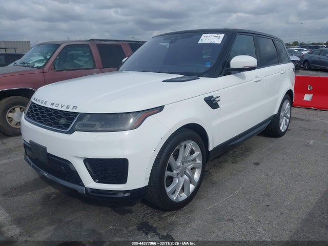 SALWR2RVXJA412635 Land Rover Range Rover Sport Hse