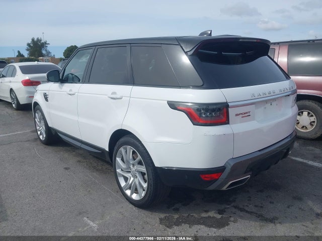SALWR2RVXJA412635 Land Rover Range Rover Sport Hse