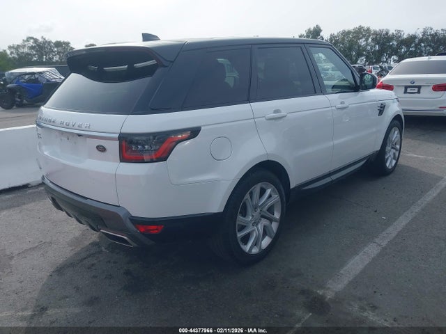 SALWR2RVXJA412635 Land Rover Range Rover Sport Hse