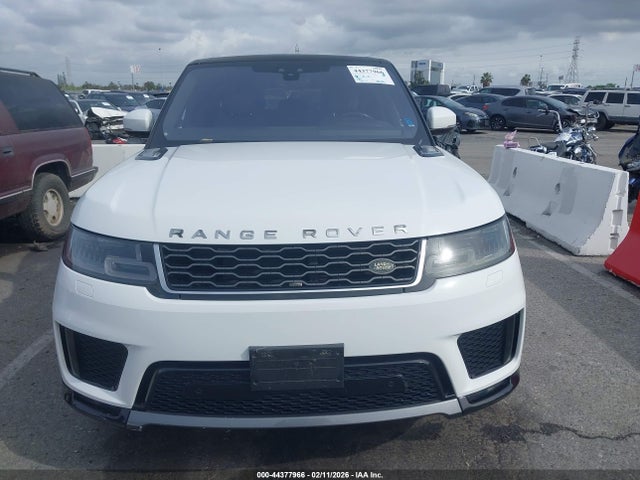 SALWR2RVXJA412635 Land Rover Range Rover Sport Hse