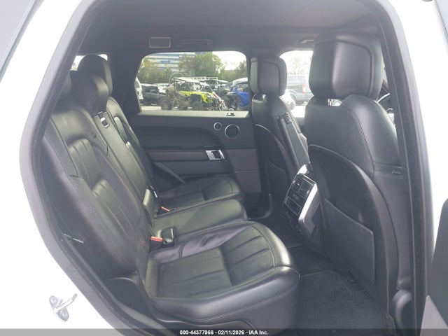 SALWR2RVXJA412635 Land Rover Range Rover Sport Hse