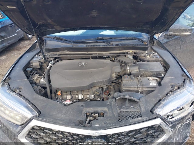 2018 Acura Tlx Tech Pkg მანქანა იყიდება აუქციონზე, vin: 19UUB3F54JA003416, აუქციონის ნომერი: 44377991