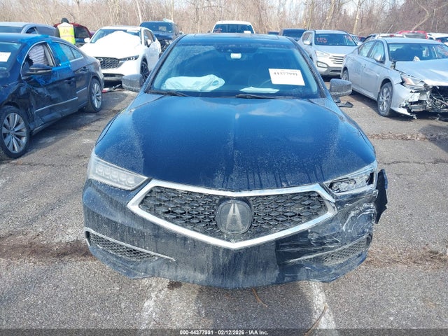 2018 Acura Tlx Tech Pkg მანქანა იყიდება აუქციონზე, vin: 19UUB3F54JA003416, აუქციონის ნომერი: 44377991