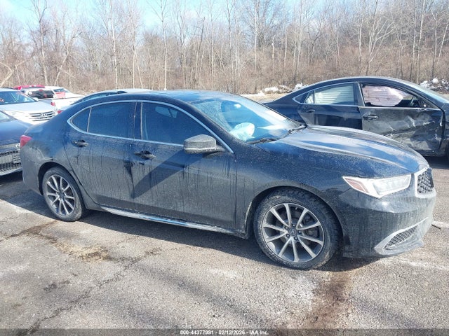2018 Acura Tlx Tech Pkg მანქანა იყიდება აუქციონზე, vin: 19UUB3F54JA003416, აუქციონის ნომერი: 44377991