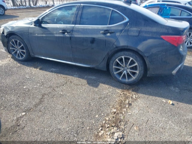 2018 Acura Tlx Tech Pkg მანქანა იყიდება აუქციონზე, vin: 19UUB3F54JA003416, აუქციონის ნომერი: 44377991