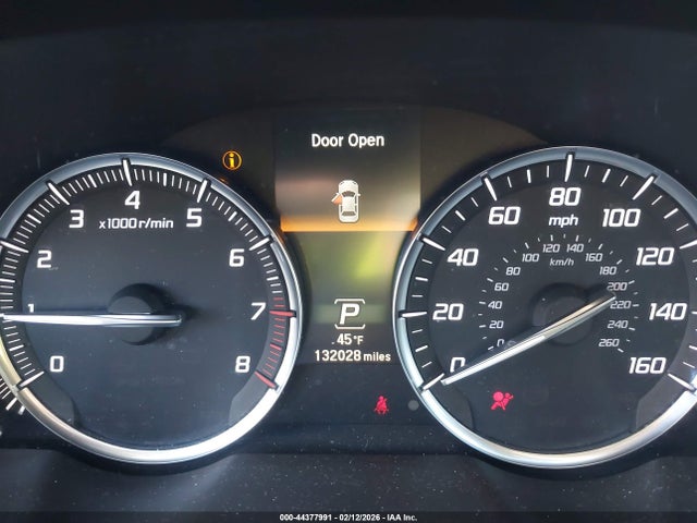 2018 Acura Tlx Tech Pkg მანქანა იყიდება აუქციონზე, vin: 19UUB3F54JA003416, აუქციონის ნომერი: 44377991