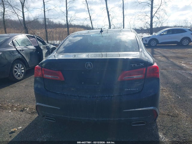 2018 Acura Tlx Tech Pkg მანქანა იყიდება აუქციონზე, vin: 19UUB3F54JA003416, აუქციონის ნომერი: 44377991