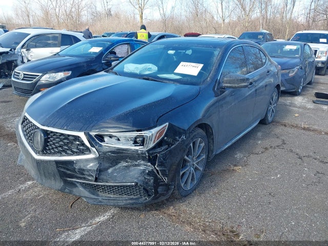 2018 Acura Tlx Tech Pkg მანქანა იყიდება აუქციონზე, vin: 19UUB3F54JA003416, აუქციონის ნომერი: 44377991
