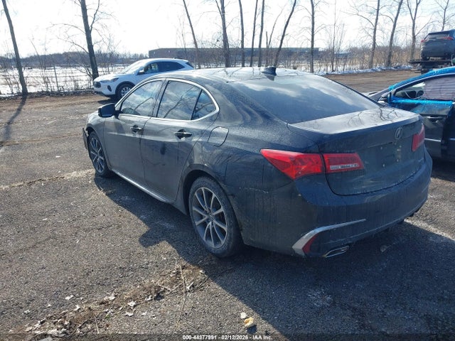 2018 Acura Tlx Tech Pkg მანქანა იყიდება აუქციონზე, vin: 19UUB3F54JA003416, აუქციონის ნომერი: 44377991