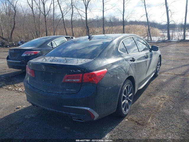 2018 Acura Tlx Tech Pkg მანქანა იყიდება აუქციონზე, vin: 19UUB3F54JA003416, აუქციონის ნომერი: 44377991