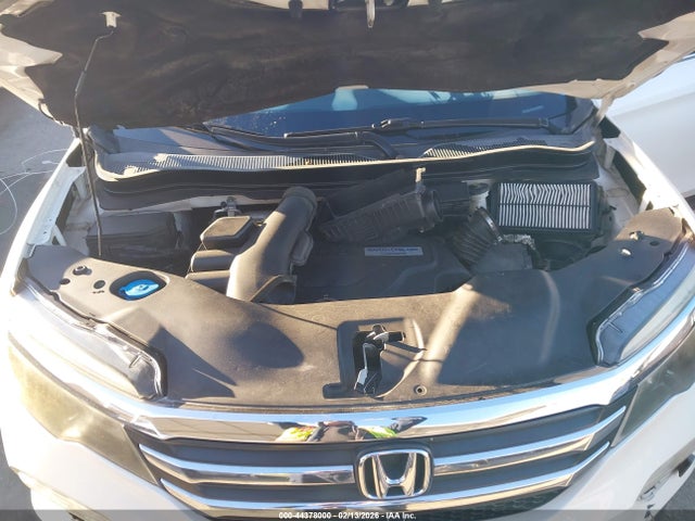 5FNYF5H54HB029755 Honda Pilot Ex-l