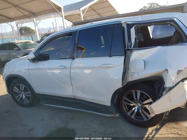 5FNYF5H54HB029755 Honda Pilot Ex-l