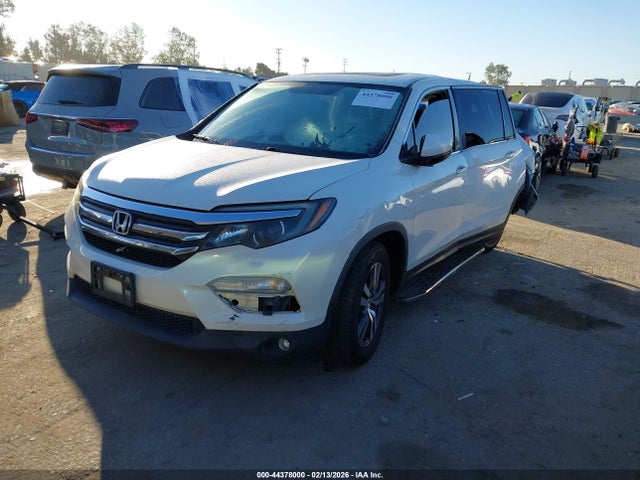5FNYF5H54HB029755 Honda Pilot Ex-l