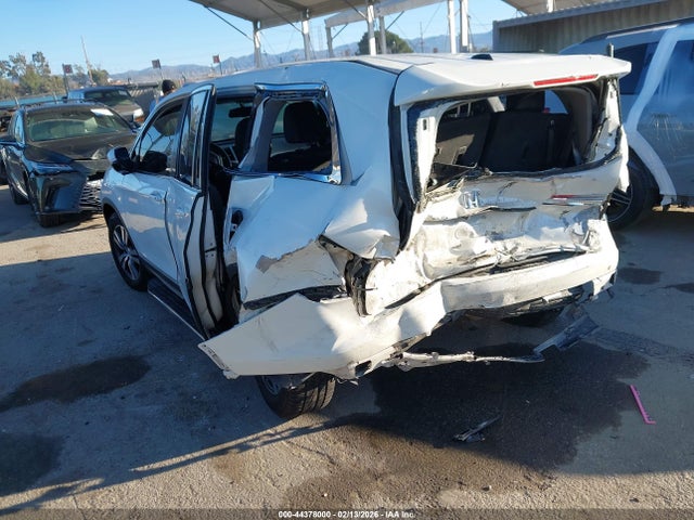 5FNYF5H54HB029755 Honda Pilot Ex-l