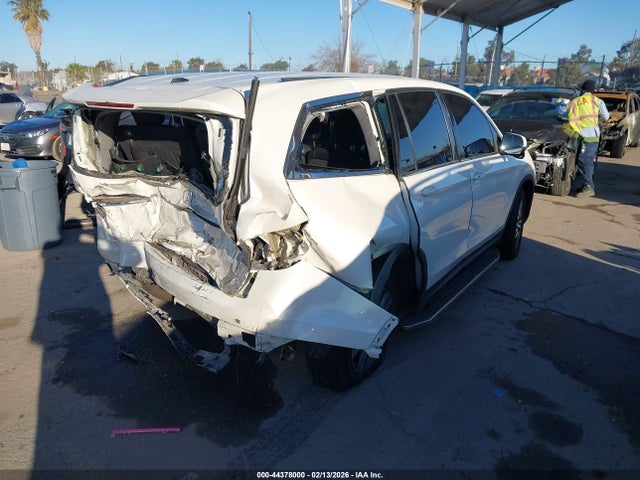5FNYF5H54HB029755 Honda Pilot Ex-l