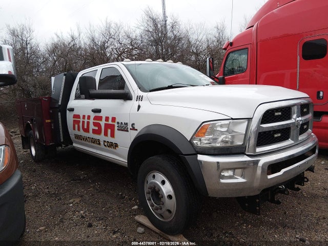 Продажа на аукционе авто 2016 Ram 4500 Chassis Tradesman/slt/laramie, vin: 3C7WRLFL3GG130379, номер лота: 44378001