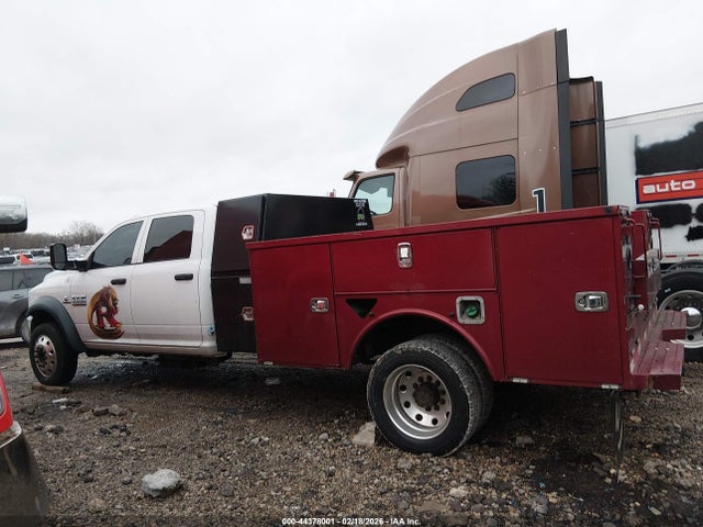 Продажа на аукционе авто 2016 Ram 4500 Chassis Tradesman/slt/laramie, vin: 3C7WRLFL3GG130379, номер лота: 44378001