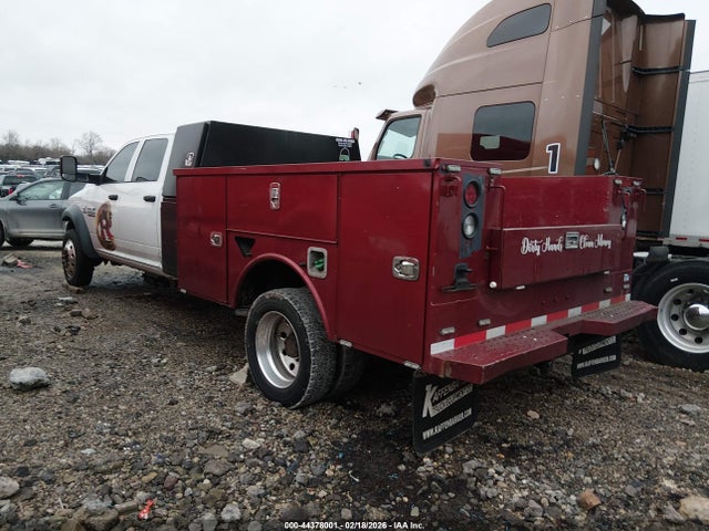 Продажа на аукционе авто 2016 Ram 4500 Chassis Tradesman/slt/laramie, vin: 3C7WRLFL3GG130379, номер лота: 44378001