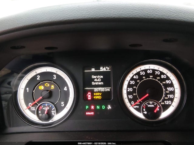 Продажа на аукционе авто 2016 Ram 4500 Chassis Tradesman/slt/laramie, vin: 3C7WRLFL3GG130379, номер лота: 44378001