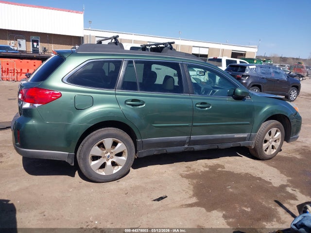 Aukcja sprzedaży 2012 Subaru Outback 2.5i Limited, vin: 4S4BRCKC8C3276920, numer aukcji: 44378003