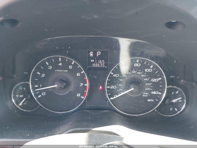Aukcja sprzedaży 2012 Subaru Outback 2.5i Limited, vin: 4S4BRCKC8C3276920, numer aukcji: 44378003