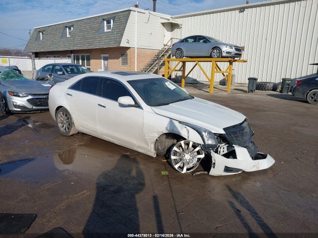 2017 CADILLAC ATS 1G6AH5SX6H0179812 Photo 0
