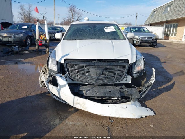44378013 :رقم المزاد ، 1G6AH5SX6H0179812 vin ، 2017 Cadillac Ats Turbo Luxury مزاد بيع