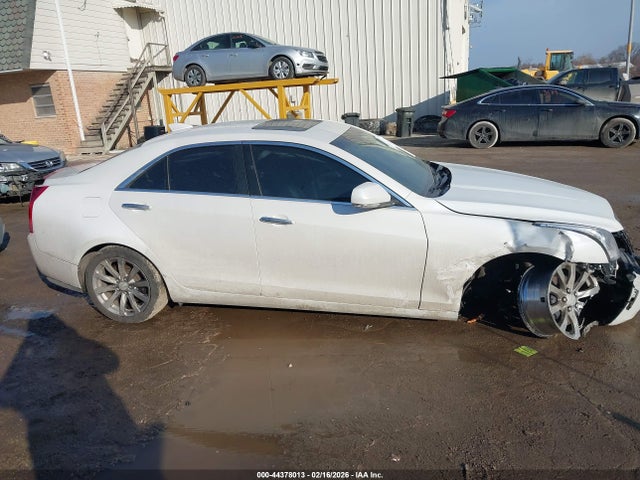 44378013 :رقم المزاد ، 1G6AH5SX6H0179812 vin ، 2017 Cadillac Ats Turbo Luxury مزاد بيع