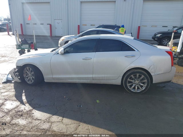 44378013 :رقم المزاد ، 1G6AH5SX6H0179812 vin ، 2017 Cadillac Ats Turbo Luxury مزاد بيع