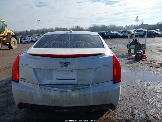 44378013 :رقم المزاد ، 1G6AH5SX6H0179812 vin ، 2017 Cadillac Ats Turbo Luxury مزاد بيع
