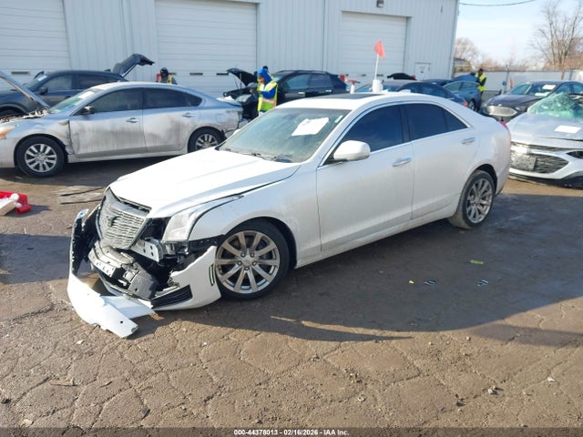 2017 CADILLAC ATS 1G6AH5SX6H0179812 Photo 1