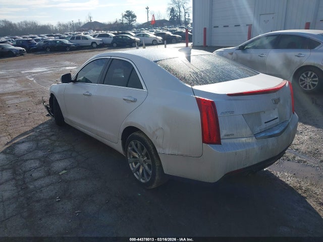 2017 CADILLAC ATS 1G6AH5SX6H0179812 Photo 2
