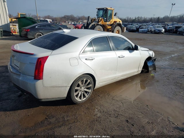 2017 CADILLAC ATS 1G6AH5SX6H0179812 Photo 3