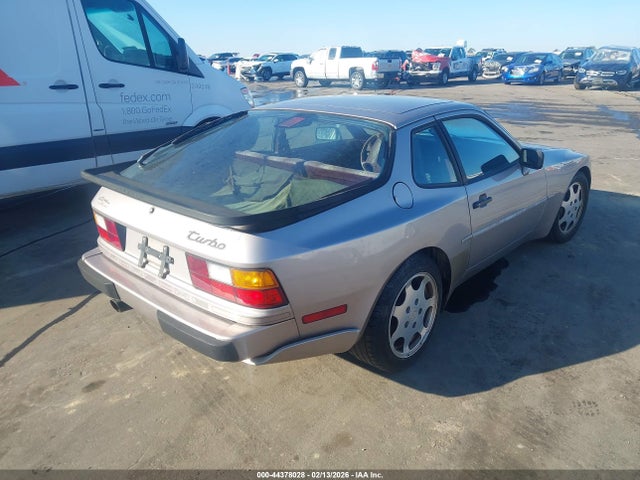 1988 PORSCHE 944 WP0AA2957JN151465 Photo 3