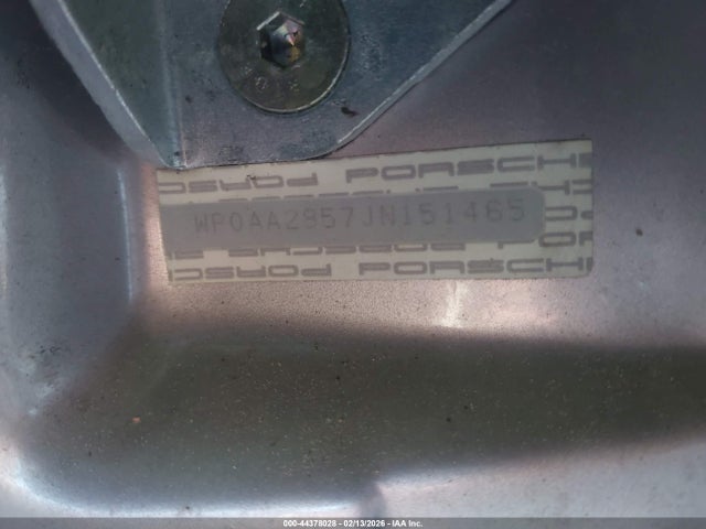 1988 PORSCHE 944 WP0AA2957JN151465 Photo 8