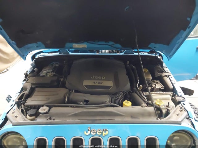 1C4AJWBG7HL633961 Jeep Wrangler Sahara 4x4