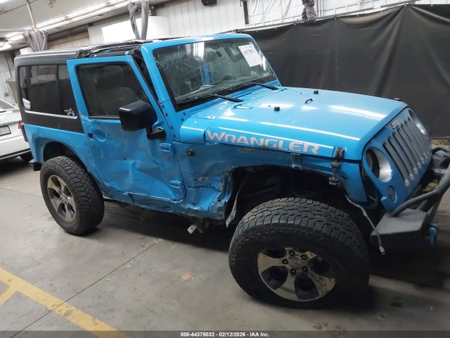 1C4AJWBG7HL633961 Jeep Wrangler Sahara 4x4