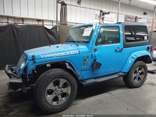 1C4AJWBG7HL633961 Jeep Wrangler Sahara 4x4