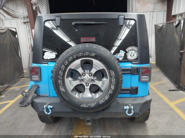 1C4AJWBG7HL633961 Jeep Wrangler Sahara 4x4